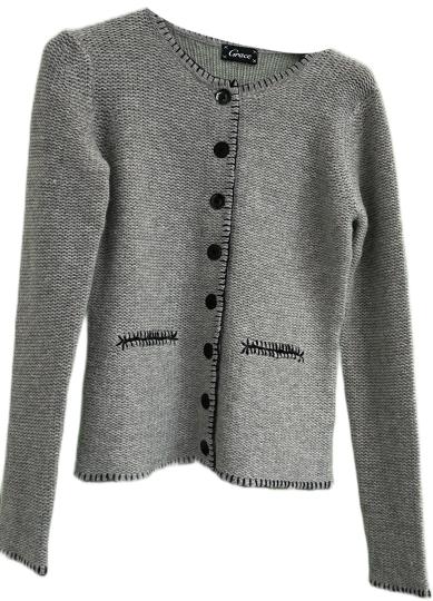 Strickjacke 