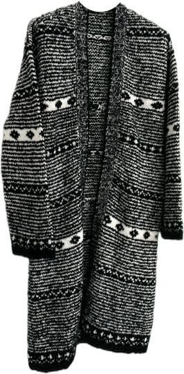 Strickjacke 