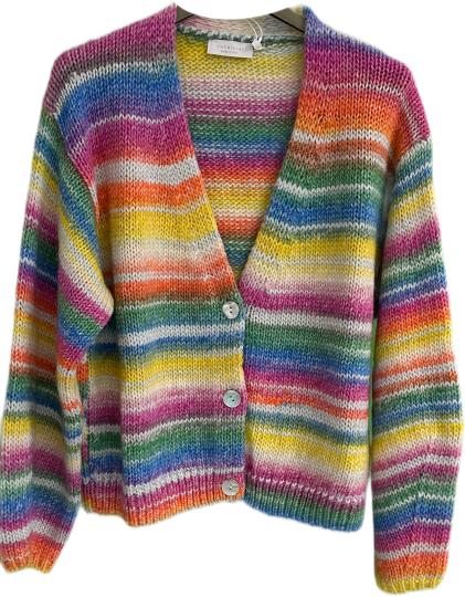 Strickjacke 