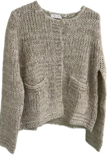 Strickjacke 