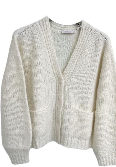 Strickjacke 