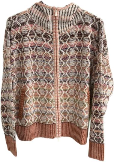 Strickjacke 